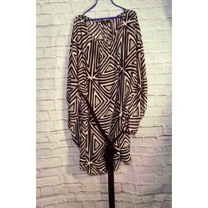 Lane Bryant Bat Wing Dress :: Size 24W 🖤🤍